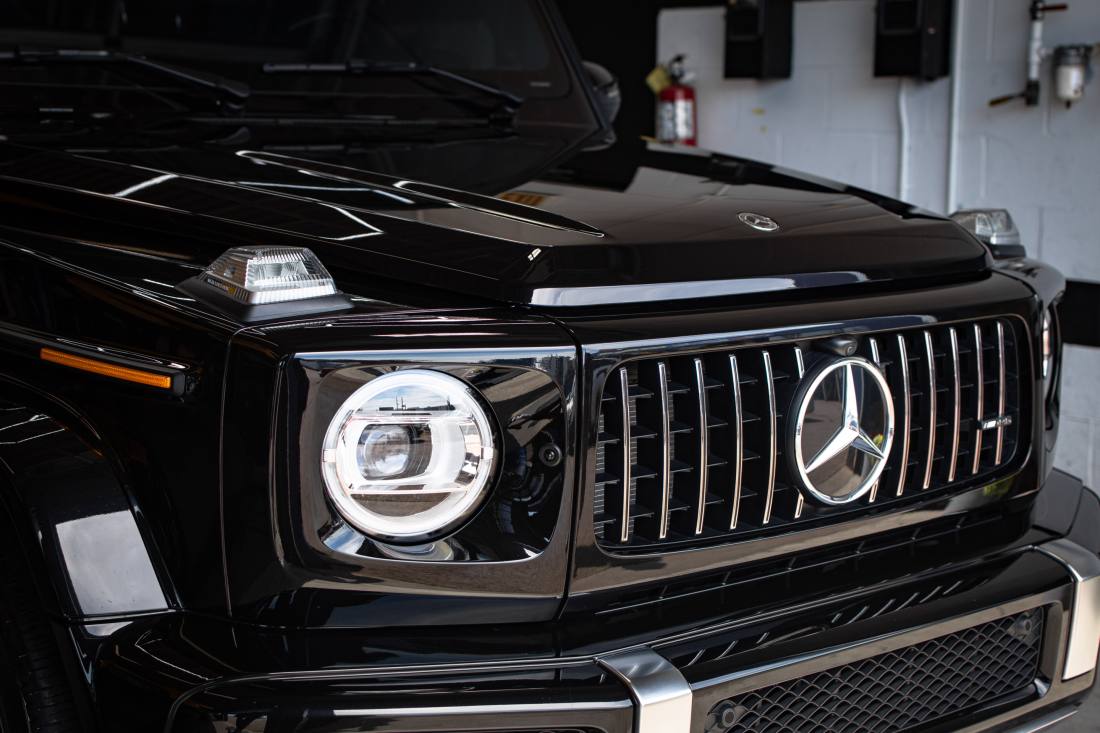 AMG G 63, after