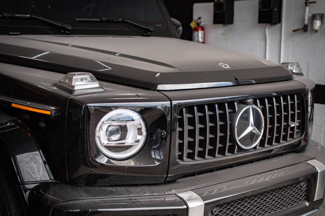 AMG G 63, before